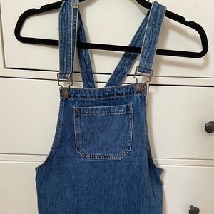 Overall Jean dress